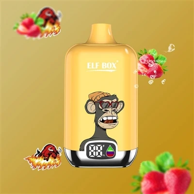 ELF BOX Digital 12000: Skjermstyrke Lett flaggskip