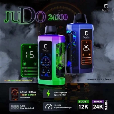 The Pinnacle Work: TaiJiZen JUDO 24000 Puffs Vape
