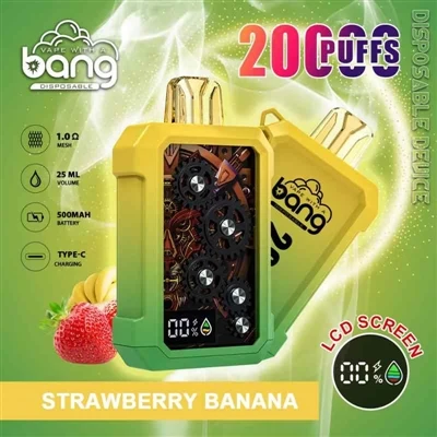 Nylig lansering av beste produkt: Bang 20000
