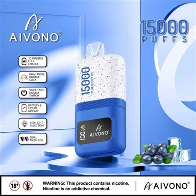 De fremtidige produktene til AIVONO MAGIC 15000 har ankommet i dag!
