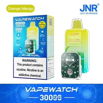 Ny trend for Smart Vape i USA: JNR lanserer smartklokker og mobilvape