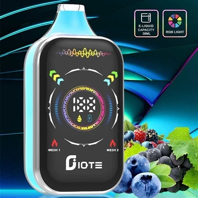 Hvorfor velge IQTE 50000 Puffs Vape?
