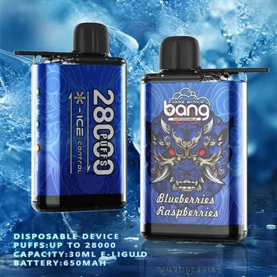 Kan jeg kontrollere isnivået til Bang 28000 Puffs Ice Control Electronic Ciga...