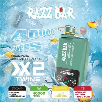 Hva er evalueringen av Razz Bar Vape -produkter?