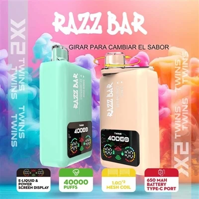 Hva med Razz Bar 40000 Puffs Vape?