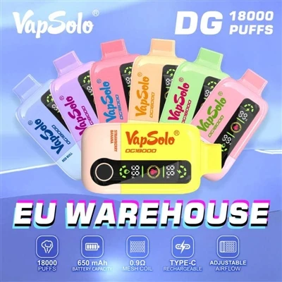 Hvorfor har Vapsolo DG 18000 puffer blitt det foretrukne produktet for vape -...