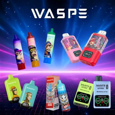 Hva er gjennomgangene av de to dobbeltsmaksproduktene, Waspe Crystal 40K og W...