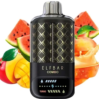 Hva er evalueringen av Elfbar Combo 25000 Puffs Vape?