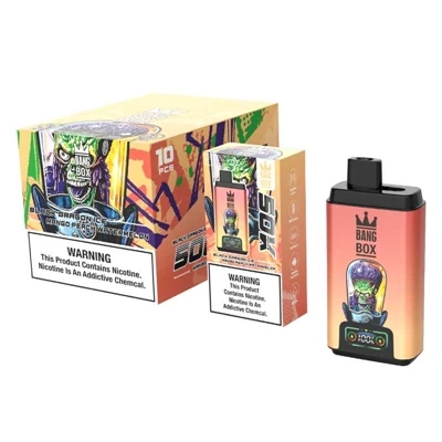 Ny dobbel smak Vape Produkt: Bang Box 50K Puffs Twins