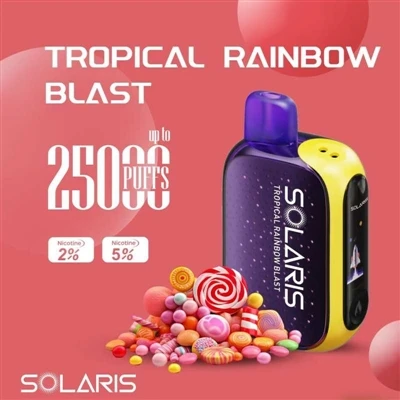 Kan Solaris 25000 puffer belastes ved hjelp av solenergi?