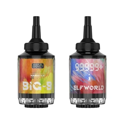 Hvordan er gjennomgangen av Elforld Dual Mouthed Giant Hookah Shisha 99999+?