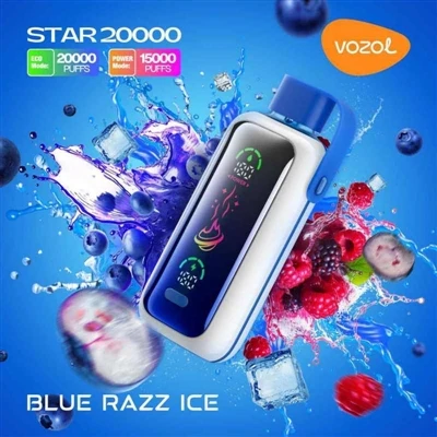 Hvorfor velge Vozol Star 20000 Puffs?