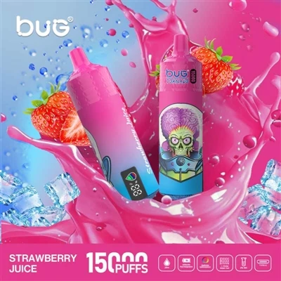Bug Tornado 15000, nyt samme kvalitet som Fumot Randm Tornado 15000.