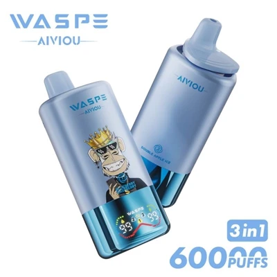 Waspe Aiviou 60000, deilig mat får deg til å føle deg komfortabel