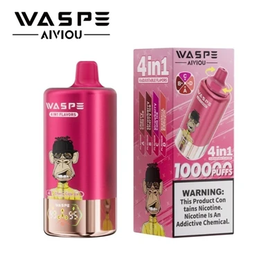 Hvorfor er Waspe Aivion 4in1 100000 så populær?