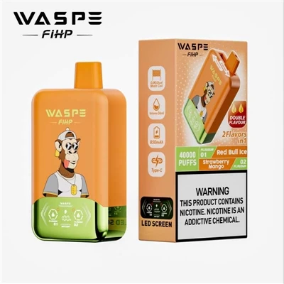 Hva er vurderingene av WASPE DOUBLE FLAVOUR 40000?