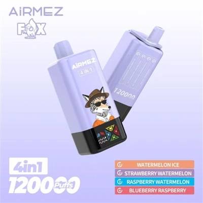 Airmez Fox 120000, for tiden det største PUFFS-produktet i det europeiske lag...