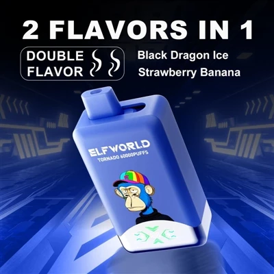 ELFWORLD TORNADO 60000 PUFFS VAPE Produktintroduksjon