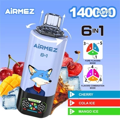 Airmez 6-in-1 140000: Redefinering The Performance and Experience of Disposab...