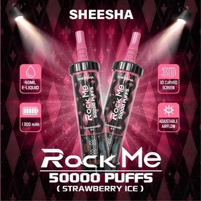 RockMe SHISHA 50000 VAPE i-dybdeanalyse: når engangs E-sigaretter virkelig gå...