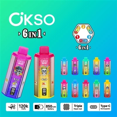 OKSO 120000 6in1: A Comprehensive Analysis Of The High-Seks-in-Engangs E-siga...