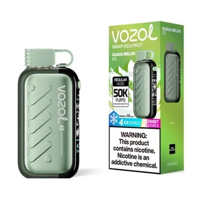Vozol Gear Ice&Sweet 50000: Reshaping The High-End Disposable E-sigarettopple...