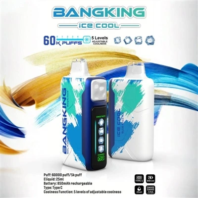 BANGKING ICE King COOL 60K: Utforsker en helt ny opplevelse innen E-engangssi...