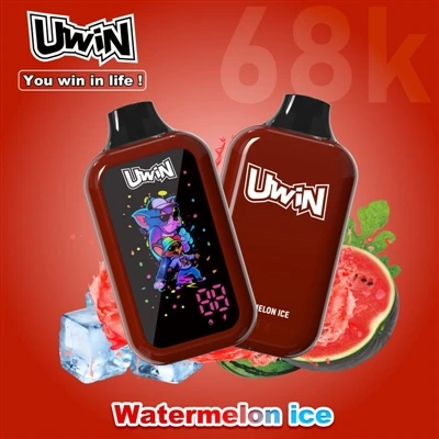 Uwin Digital Box 68000 Puffs: Et representativt produkt av engangs E-sigarett...