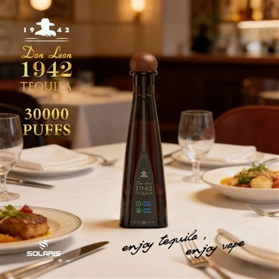 Tequila Don Leon 1942 30000: La designen tale for seg selv, la opplevelsen be...