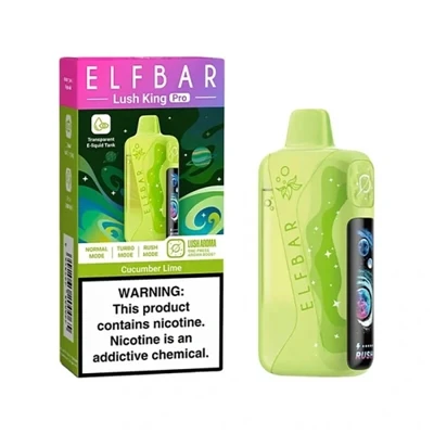 ELFBAR LUCH KING PRO 40K PUFFS: A New Experience in High-Engangs E-sigaretter