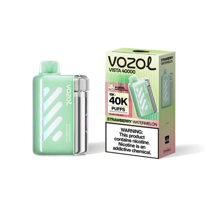 VOZOL VISTA 40000: Hva definerer egentlig et 