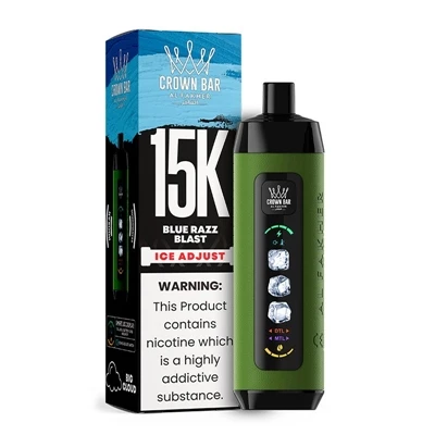 AL Fakher Crown Bar Ice Adjust 15K: Et førsteklasses valg for justerbar is-kj...