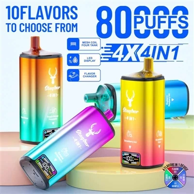 Stag Bar 4in1 80000 puffs: Redefinering The Experience Of High-puff Disposabl...