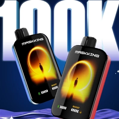 MASKING EXTRE 100000 PUFFS: A New Era For High-Puff Disposable E-sigaretter