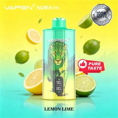 VAPEN AURA 100K PUFFS – Den ultimate-varige vaping-enheten for unge vapers