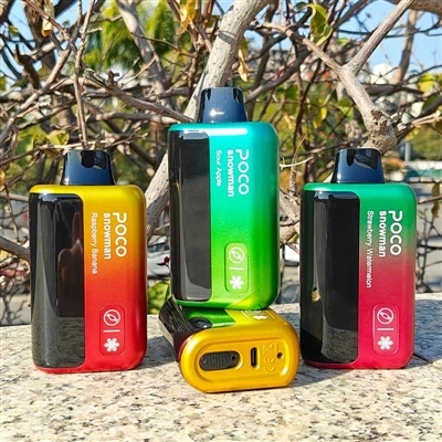 POCO SNOWMAN 70000: Redefinering the Freedom and Stability of Disposable E-si...