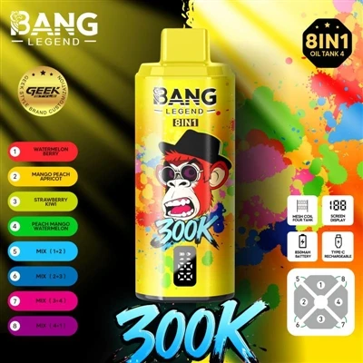 Bang Legend 300K: A Benchmark For A New Era Of E-sigaretter