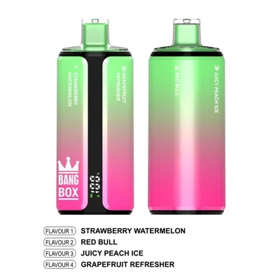 BANG BOX 160000 PUFFS VAPE: Et virkelig tilfredsstillende svar for vaping-ent...