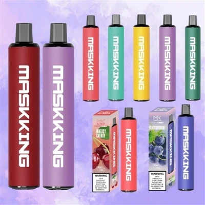 Maskking GTS 2500 Puffs Vape: Enkel og upretensiøs, men forstår virkelig unge...