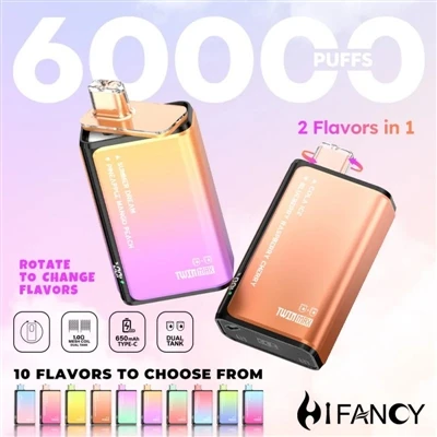 HIFANCY TWINMAX 60K — Nyt to smaker til ditt hjertes innhold, nyt hver bit