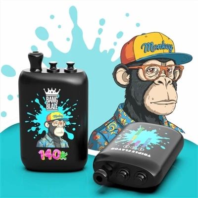 BANG BLAZE 140K 3in1: En ny art av engangsdrikke som presser batterilevetiden...
