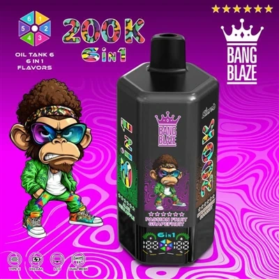 BANG BLAZE 200K 6in1: Når en enhet begynner å 