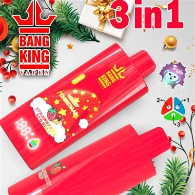 BANG KING Triple 100K: En smak av tre-pakninger, en-langvarig følgesvenn for ...