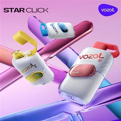 VOZOL STAR CLICK 50000 PUFFS: En ny høyde for E-engangssigaretter