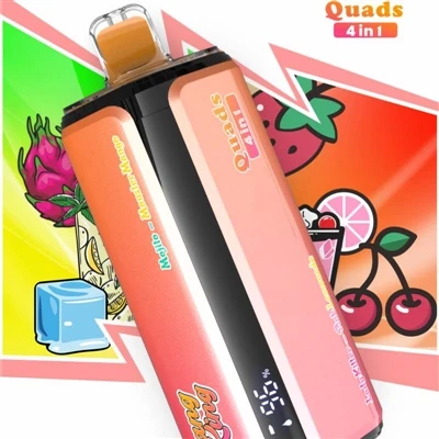 BANG KING Quads 4IN1 250K: En revolusjon med fire-rom innen elektroniske enga...