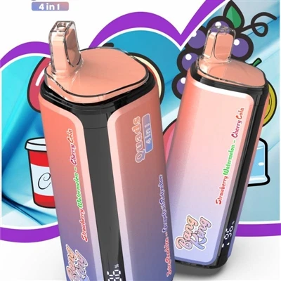 BANG KING Quads 250K 4IN1: Vapsolo Quads 80K 4IN1, en flaggskip fire-rom E-si...