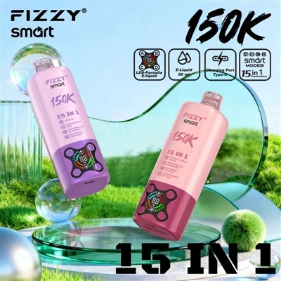 FIZZY SMART 150K: Når en E-sigarett ikke lenger er 