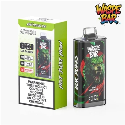 Waspe Bar 60000: The New Darling Of High-Volume Disposable E-Sigaretter