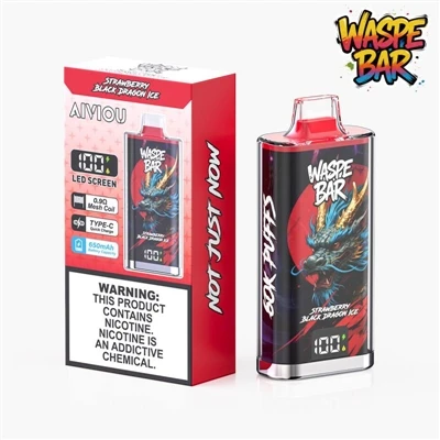 Waspe Bar 60K Puffs Vape: Når du begynner å ikke ønske å bytte ut utstyret di...
