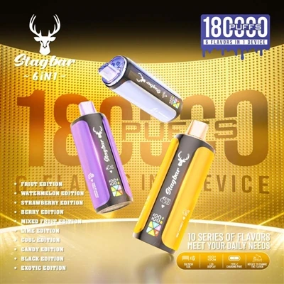 Stag Bar 6in1 180K: Én enhet, seks livsstiler
